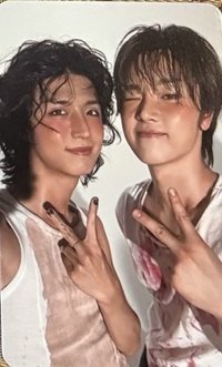 LXVE to DEATH 專輯卡 Love Sick 雙人卡