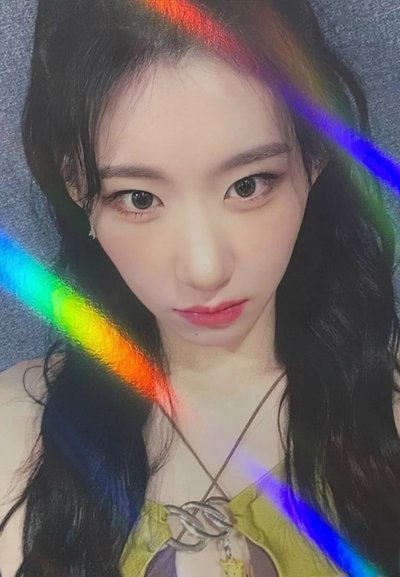 itzy_李彩領_線上閃卡