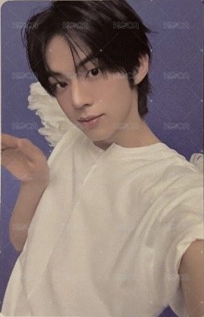 Play Hard 專輯卡 單封 正面