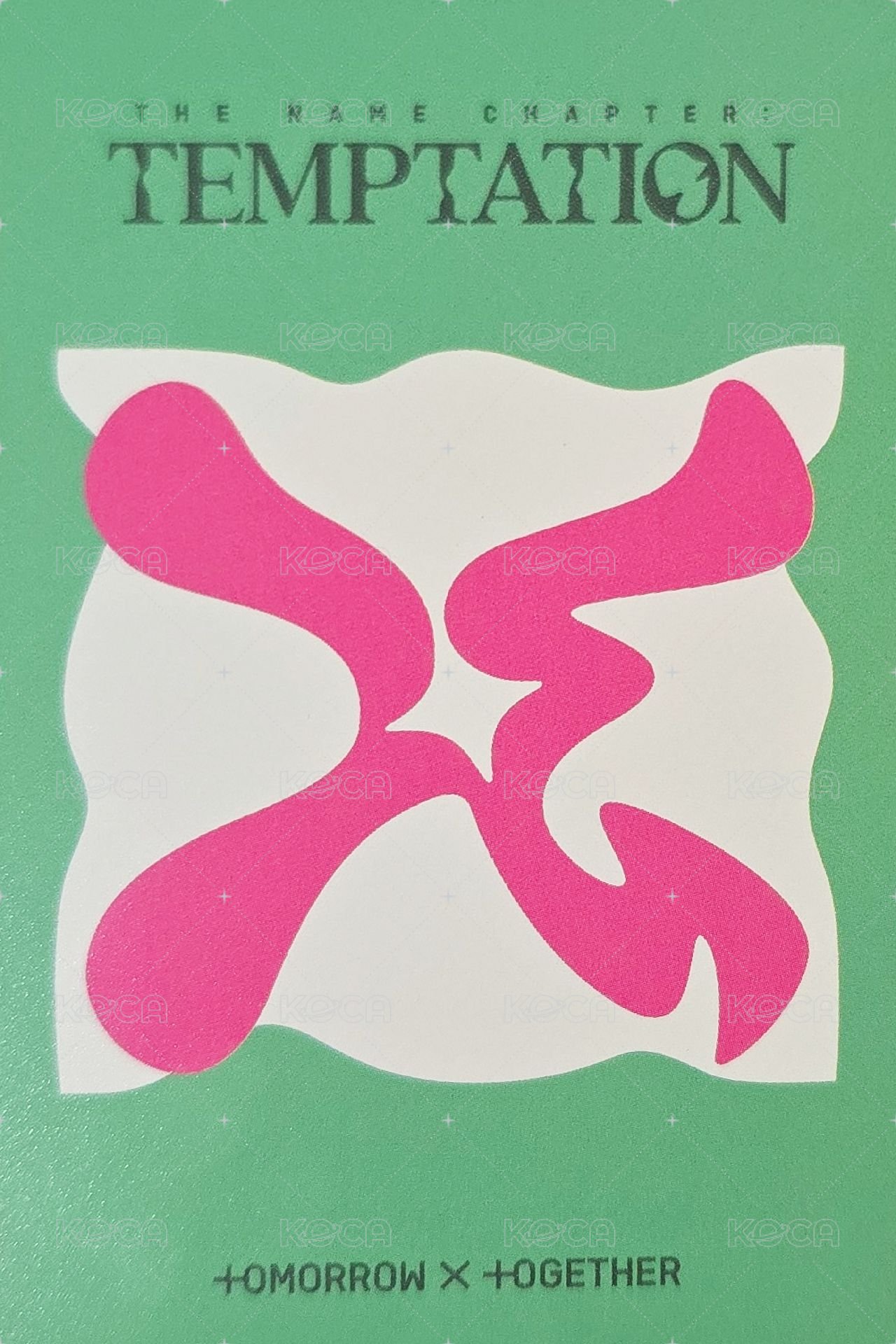 迷五 m2u 1.0 幸運卡  背面