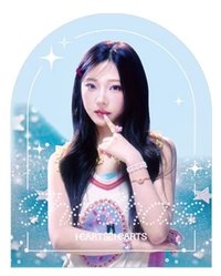 單一 立牌 壓克力流沙立牌