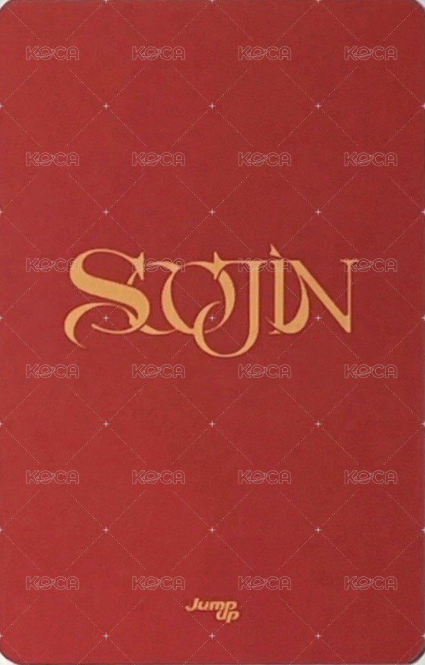 AGASSY ju 2.0線下 簽售卡  背面