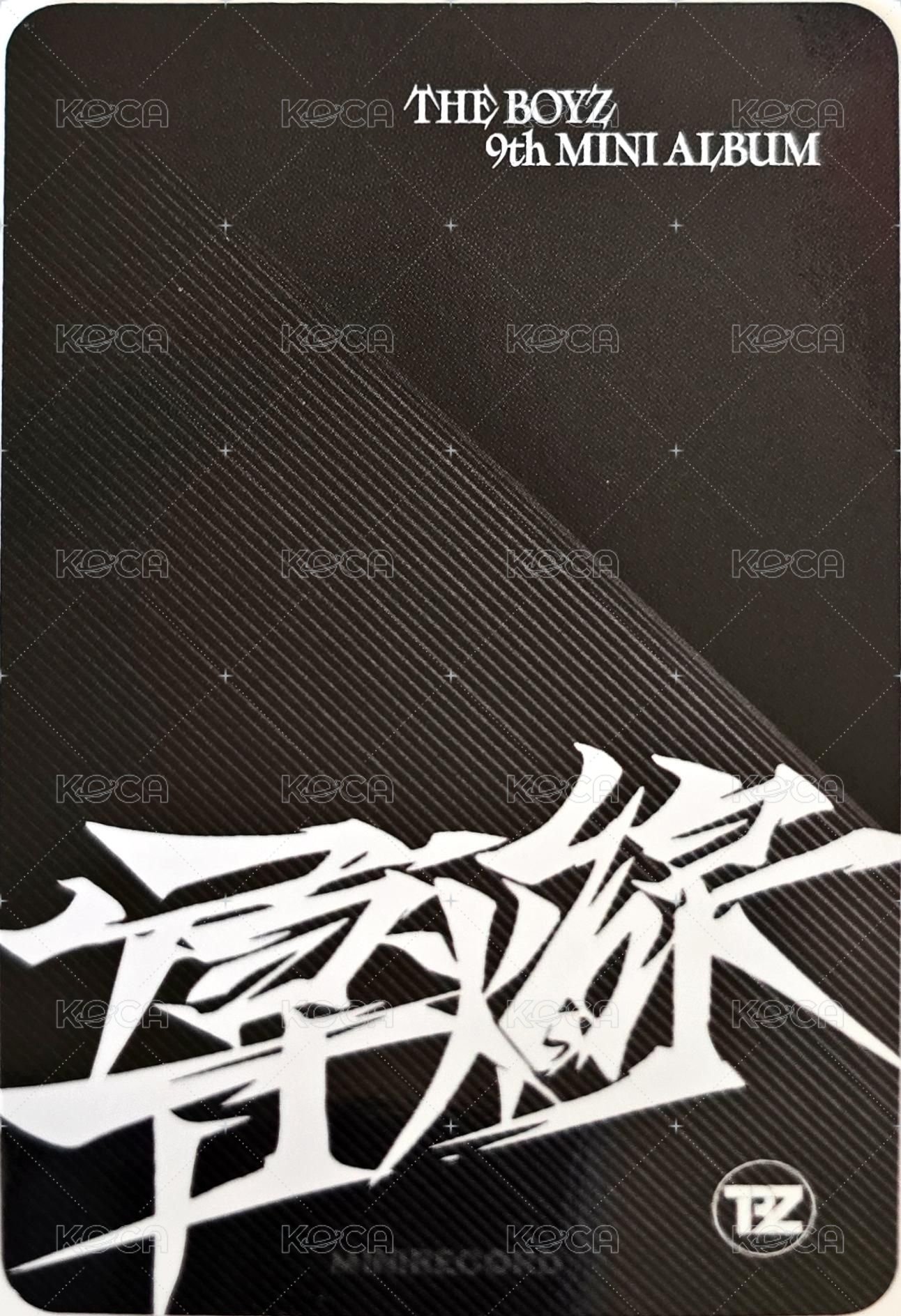 TRIGGER (導火線) MINIRECORD 3.0 簽售卡 帽踢ver. 背面