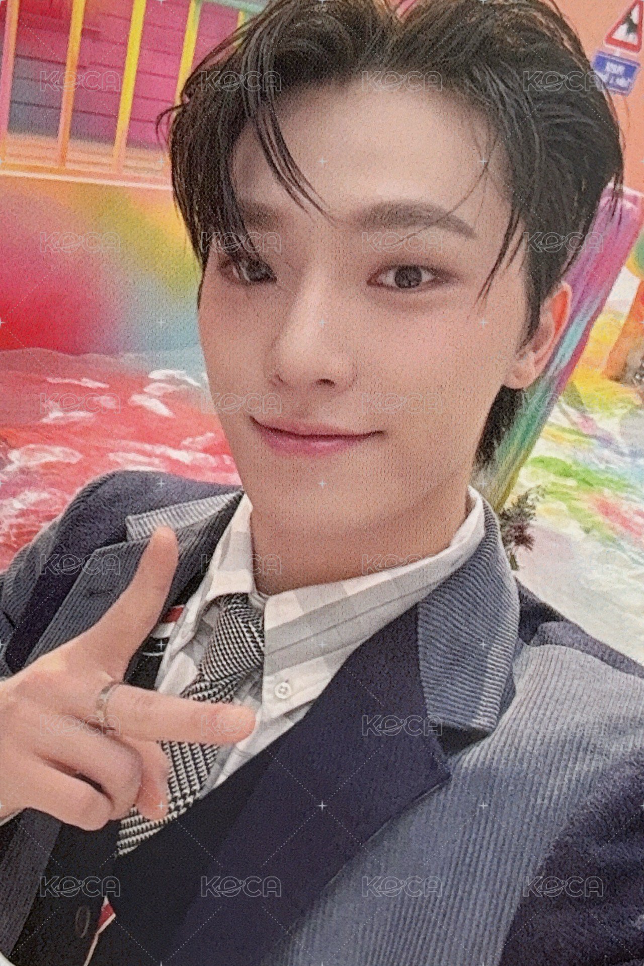 精選專 br 簽售卡  正面