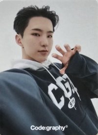 代言 代言卡 x CGP 藍版set