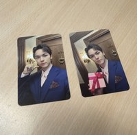 兩張不拆carat ver