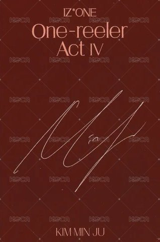 One-reeler / Act IV   特典卡  背面