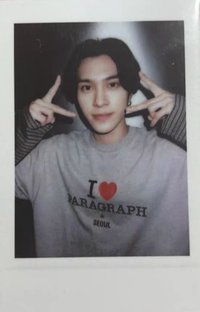 FREQUENCY sr 預售 特典卡 拍立得