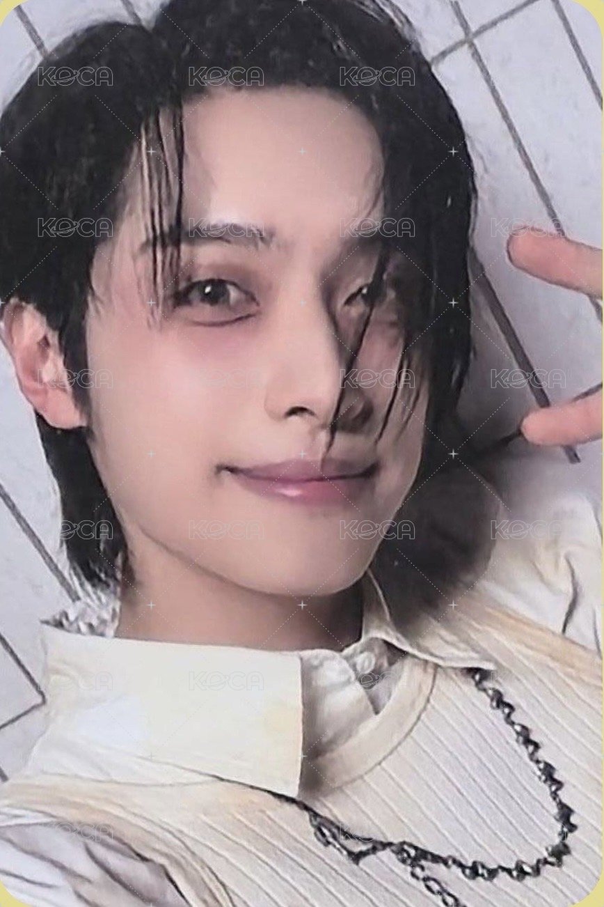 2025 Beautiful Mind World Tour 入場卡 / 場限卡 DAEGU 正面