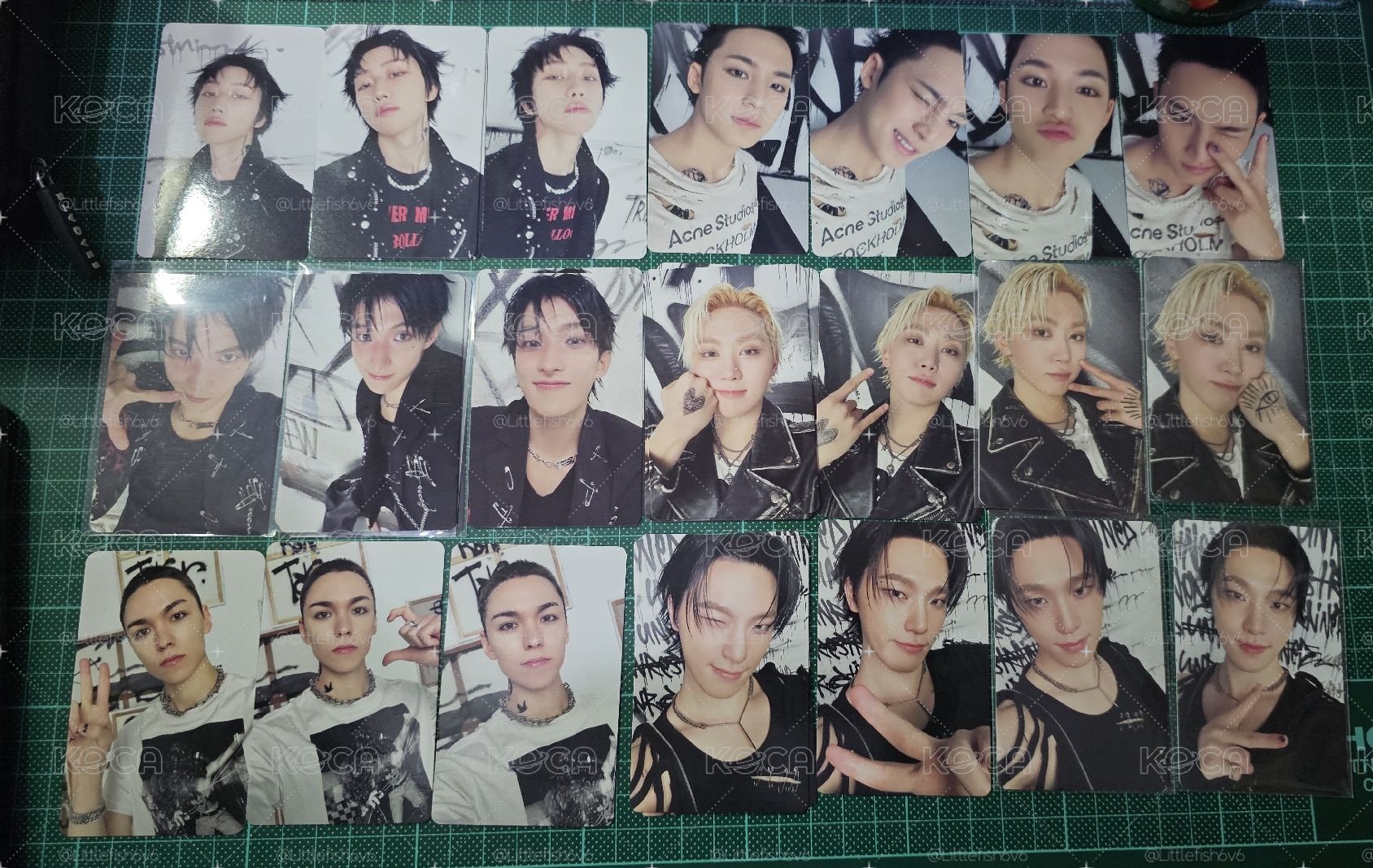 Seventeen 克拉盤卡