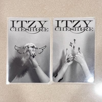 CHESHIRE雙人卡領留&粒留（CHESHIRE專卡）