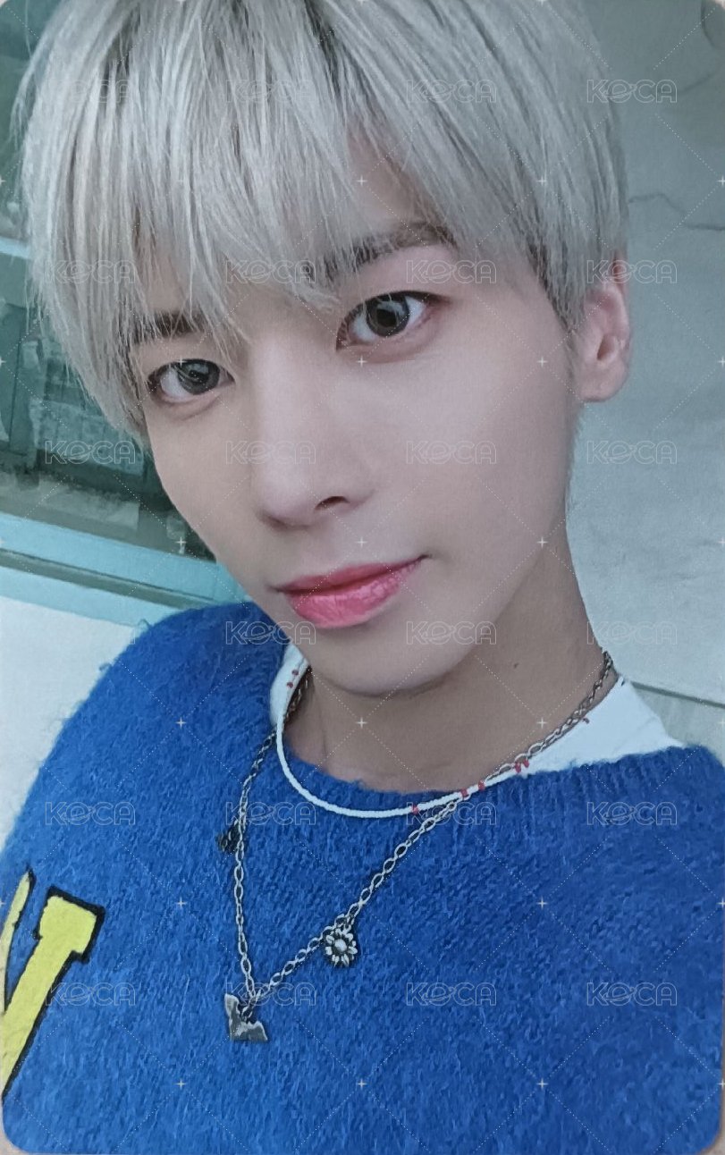 TXT THE 3rd PHOTOBOOK H:OUR in Suncheon 周邊卡  正面