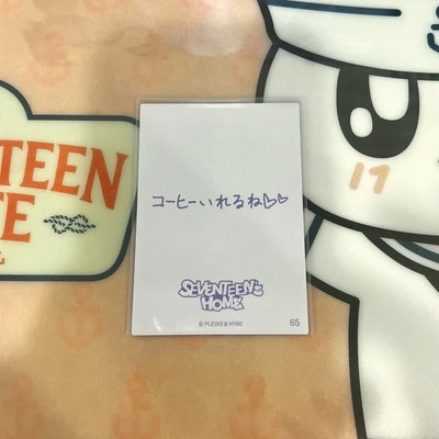 SEVENTEEN DINO HOME 卡包卡