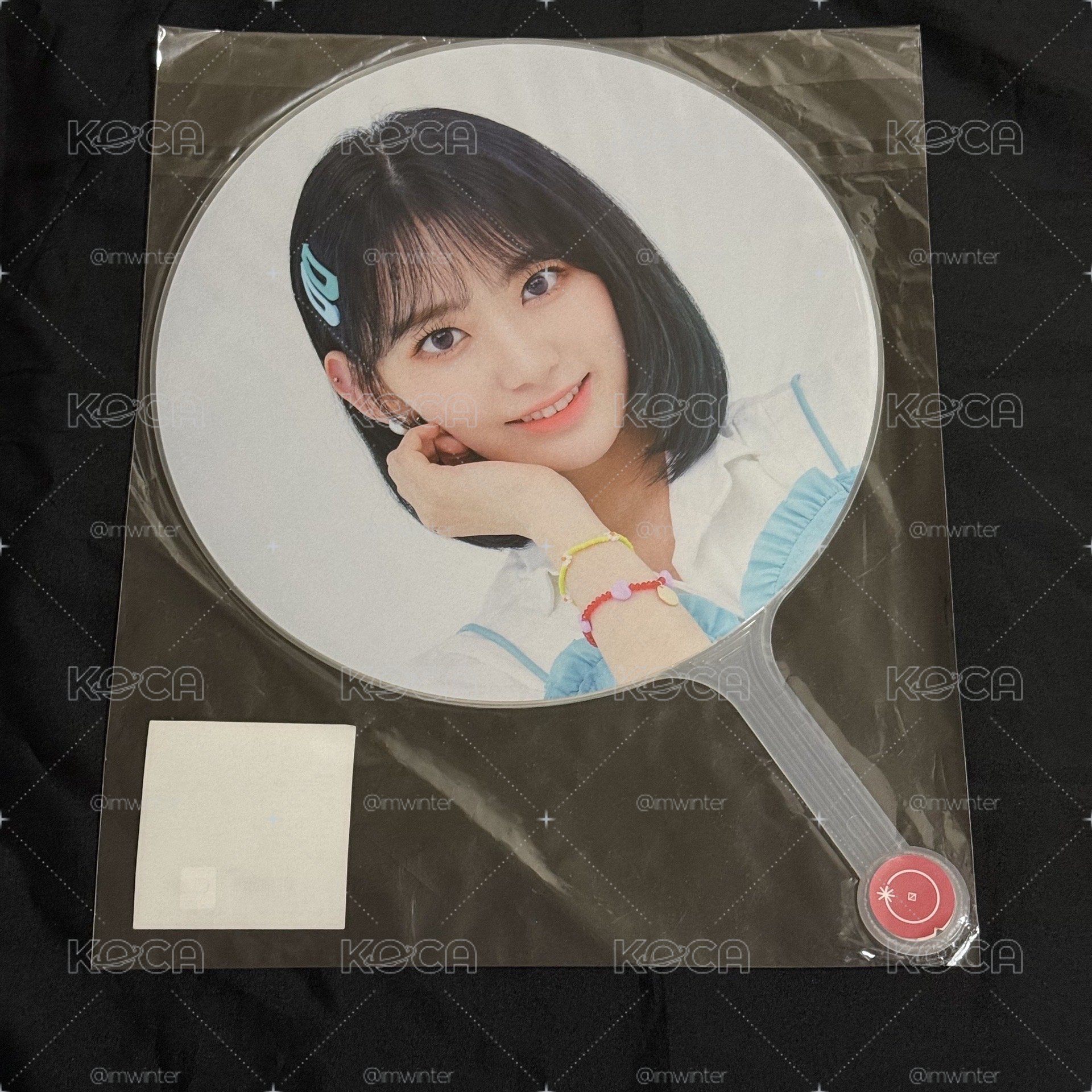 IZ*ONE 宮脇咲良 ONEIRIC THEATER 扇子