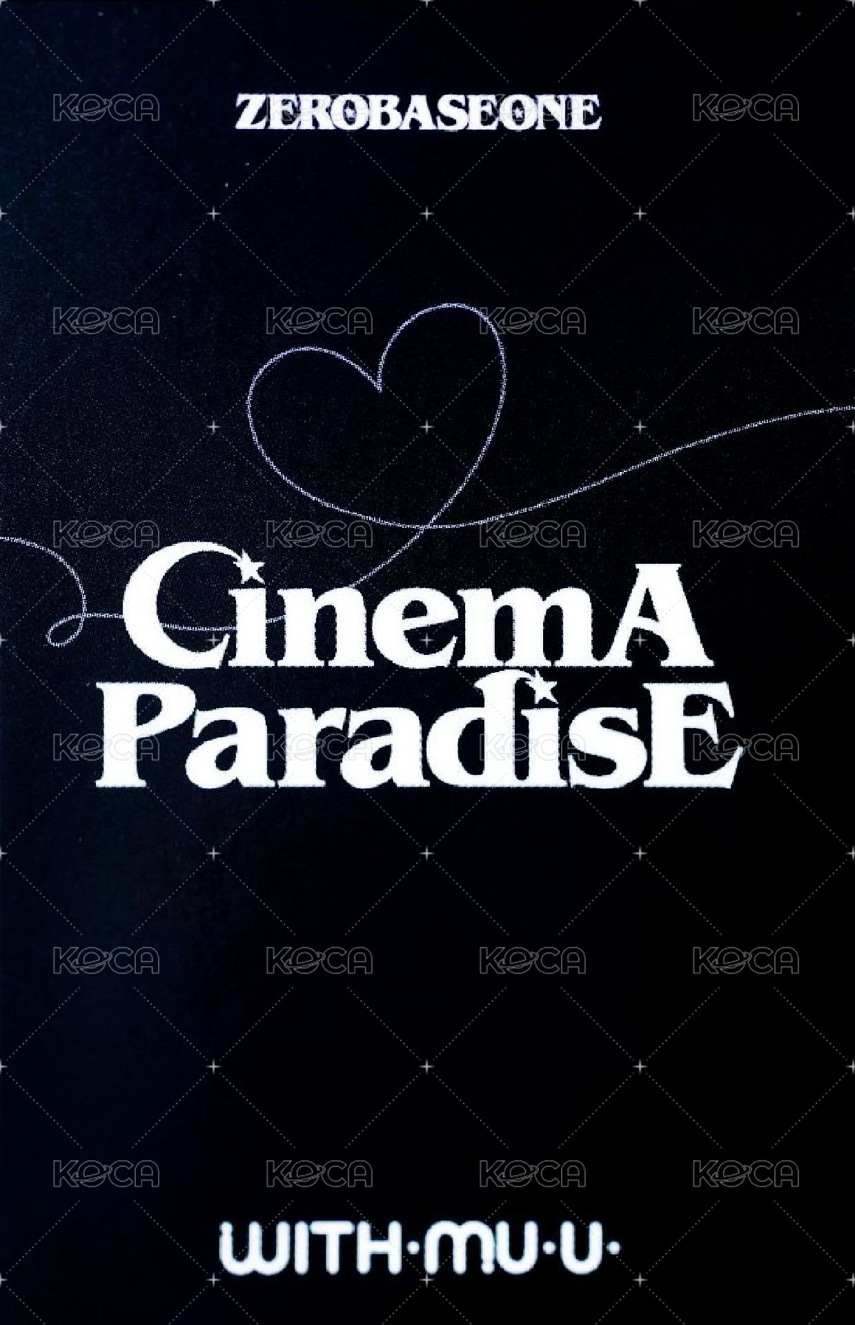 迷四 wm 幸運卡 LOVE ver. 背面