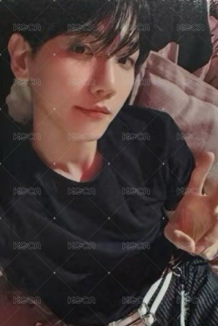 Hello, World 專輯卡 Pineapple ver. 正面