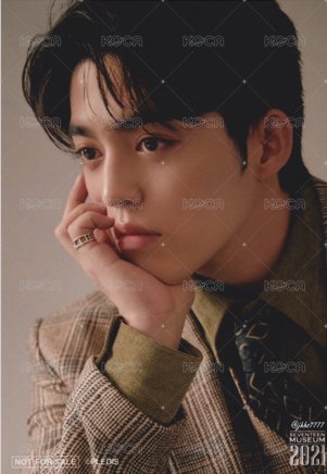 21’MUSEUM 生寫真 入場特典 正面