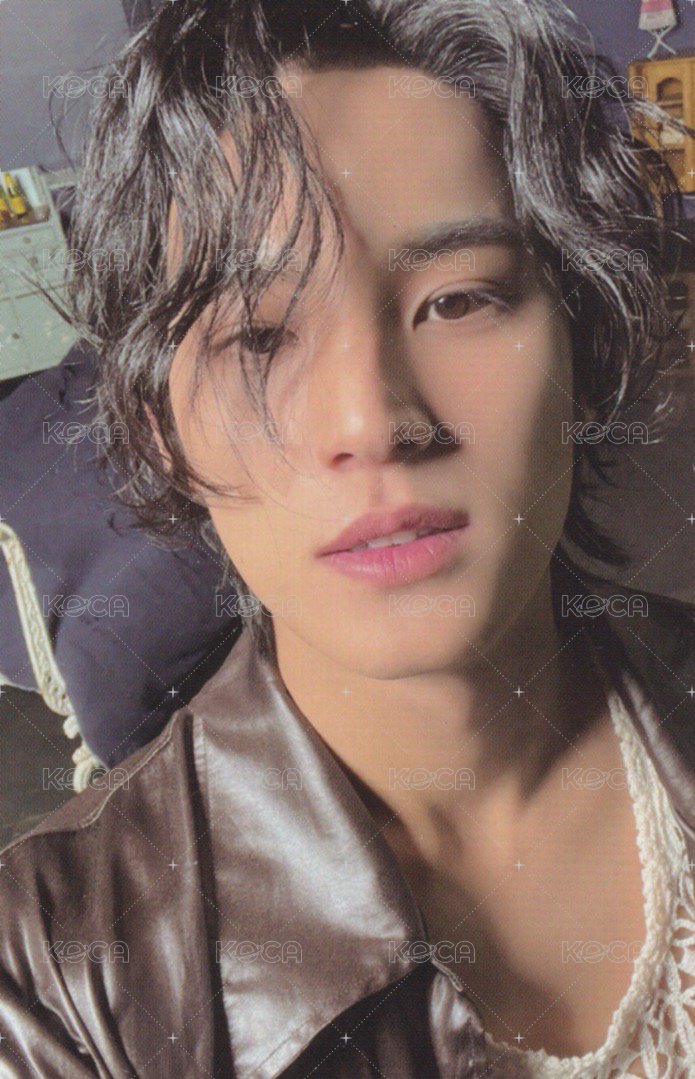 MINI10 專輯卡 ｜FALLEN,MISFIT,LOST ver. 正面