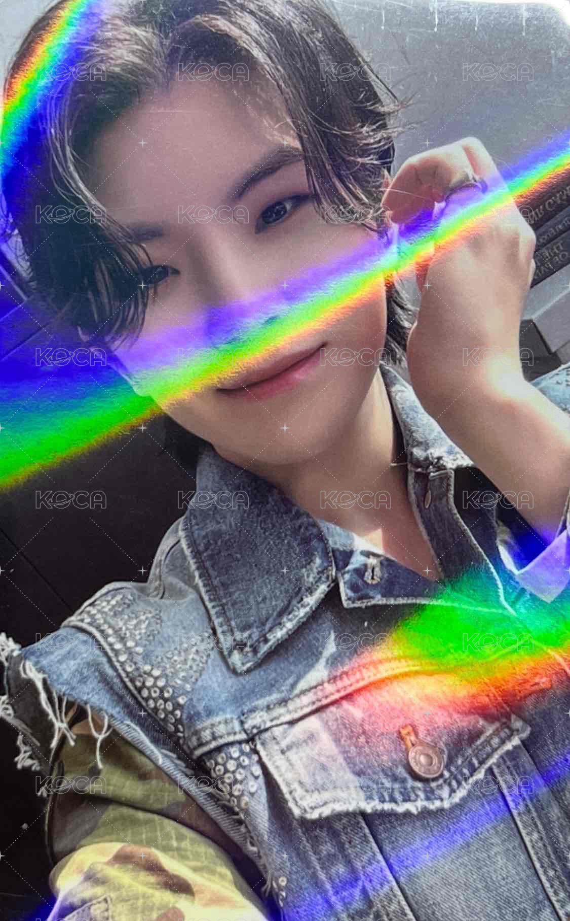 MINI10 kms carat ver 特典卡  正面