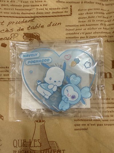 TWICE三麗鷗聯名 娜璉立牌 NAVELY