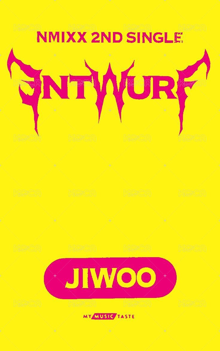 ENTWURF mmt 簽售卡  背面