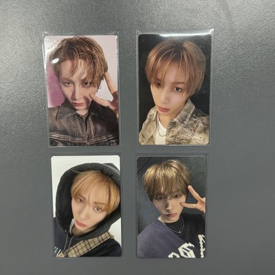 No Genre專卡/CU特典卡-TAESAN