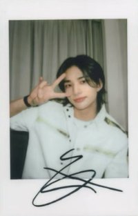 5-STAR yzy 4.0 特典卡 復刻拍立得