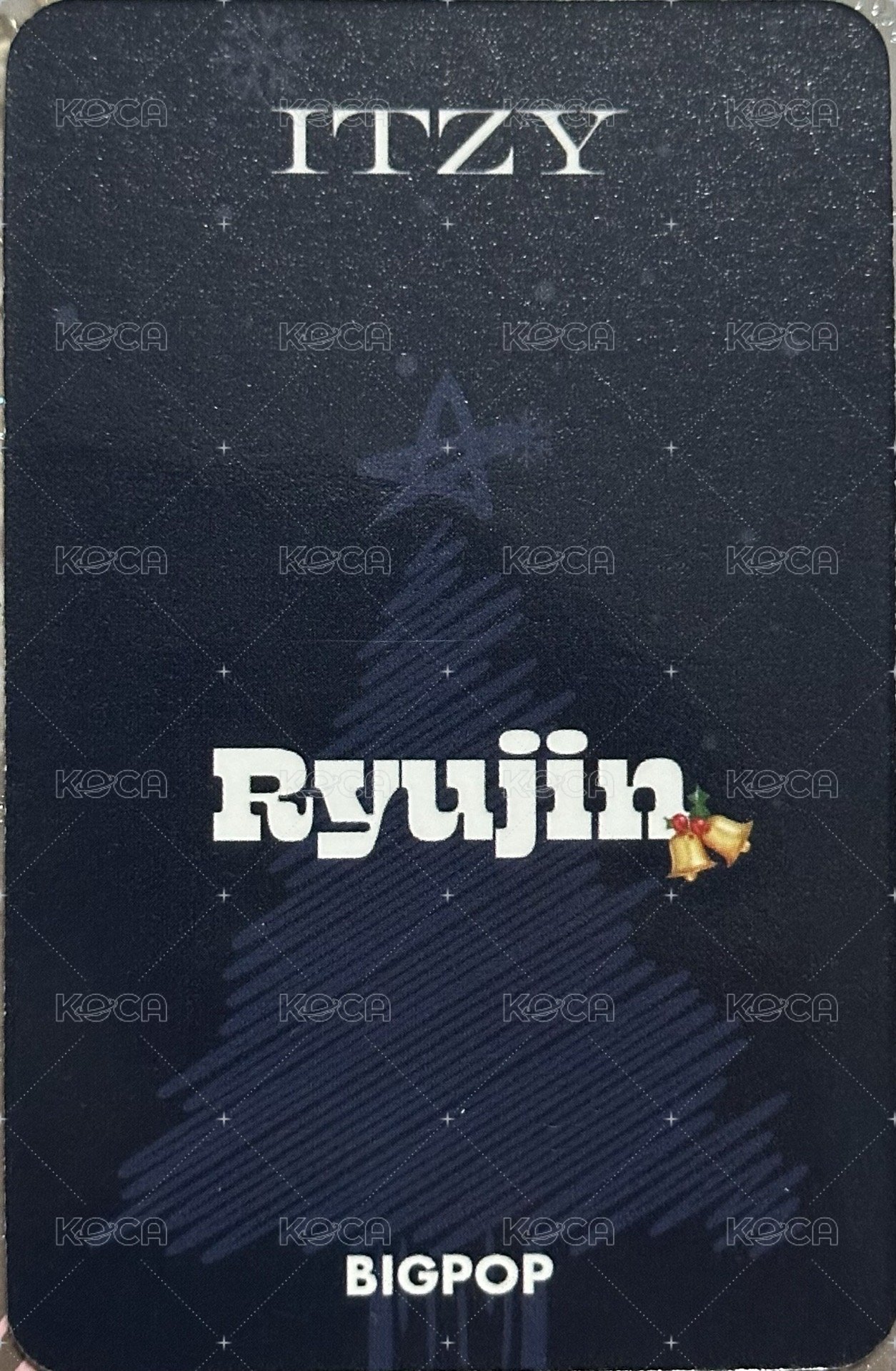 CHESHIRE bg 簽售卡 愛心髮箍 背面