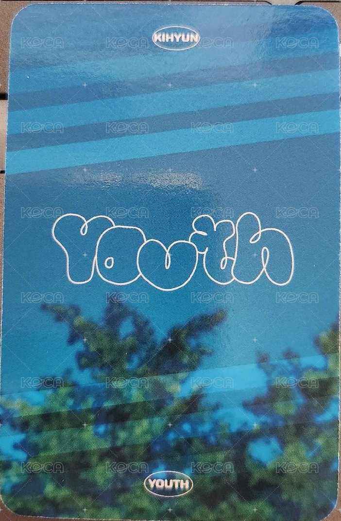 YOUTH sw 1.0 特典卡  背面