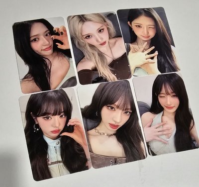 IVE SHOW WHAT I AM 場限卡 (11/4寄出)