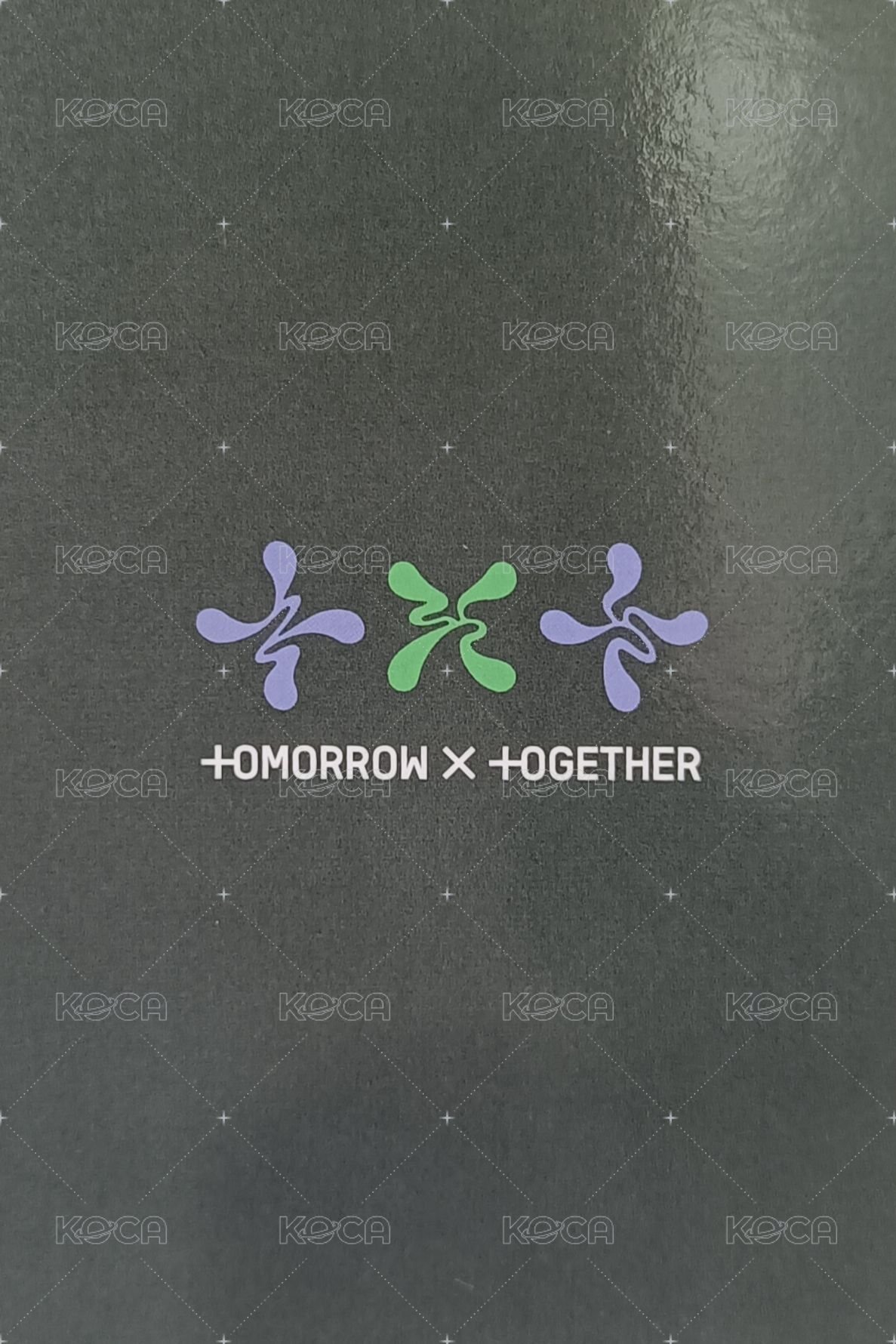 SWEET 日咖 幸運卡  背面