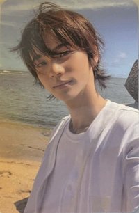 Sparkling Blue CU 特典卡 