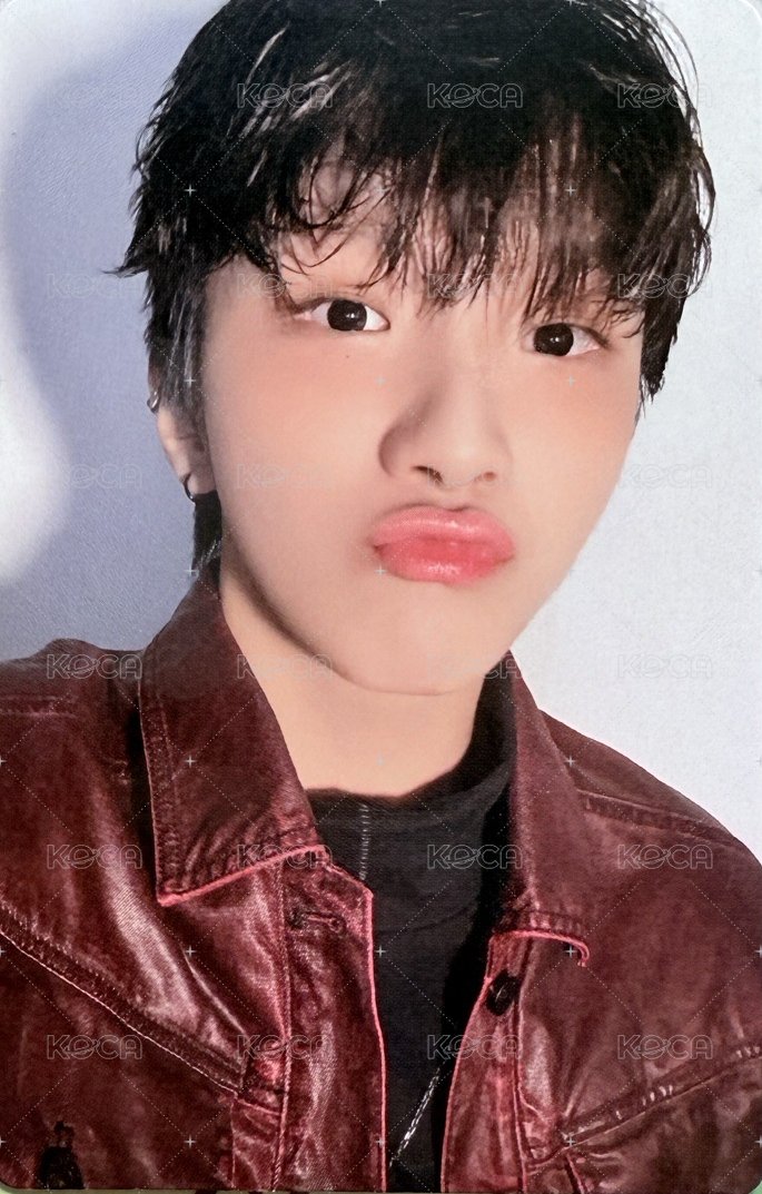 No Genre 專輯卡 No Matter ver.6 正面