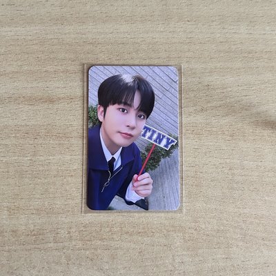 2024 FANMEETING 崔鍾浩雙面卡