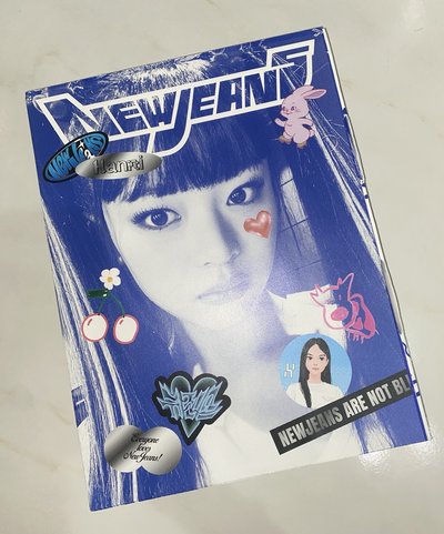 Newjeans Hanni 藍書已拆全專