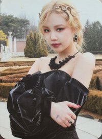 I TRUST 專輯卡 黑版