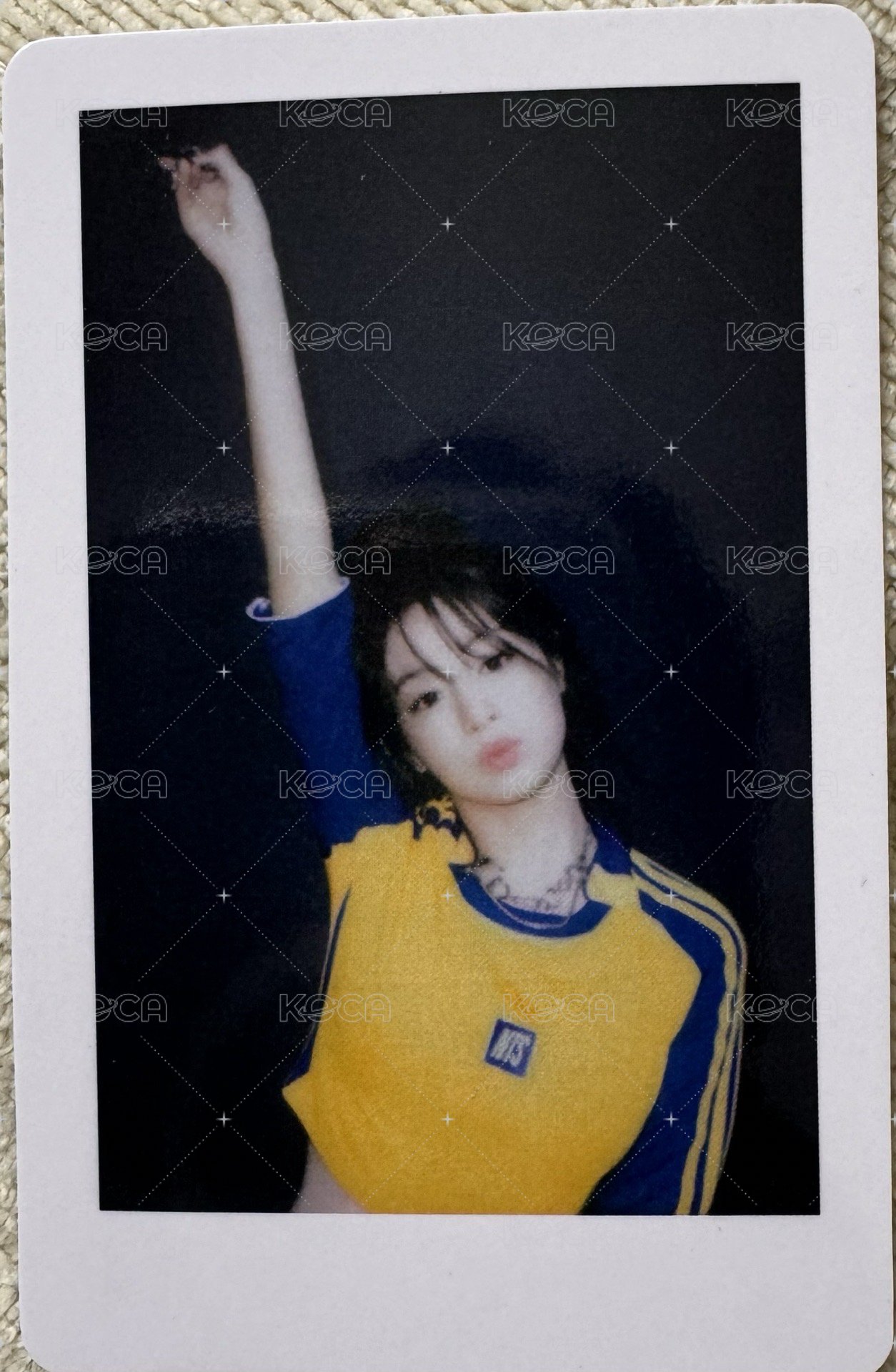 DRIP 京東 1.0 特典卡 京東拍立得 Ahyeon 正面