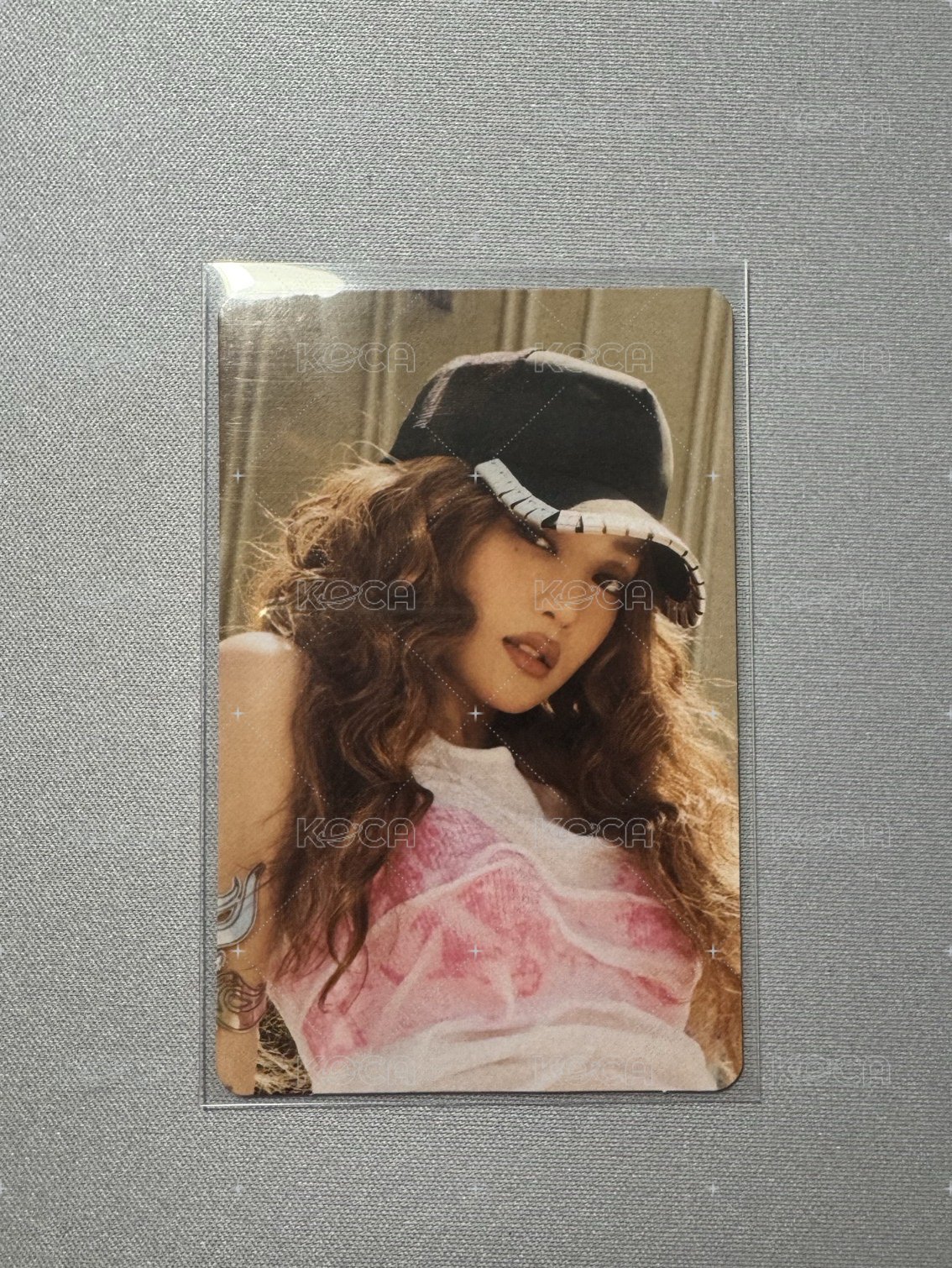 I SWAY cube 周邊卡 衣服卡 正面