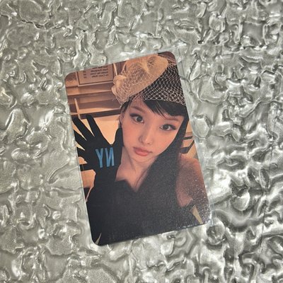 NAYEON solo2 bdm幸運卡🐰