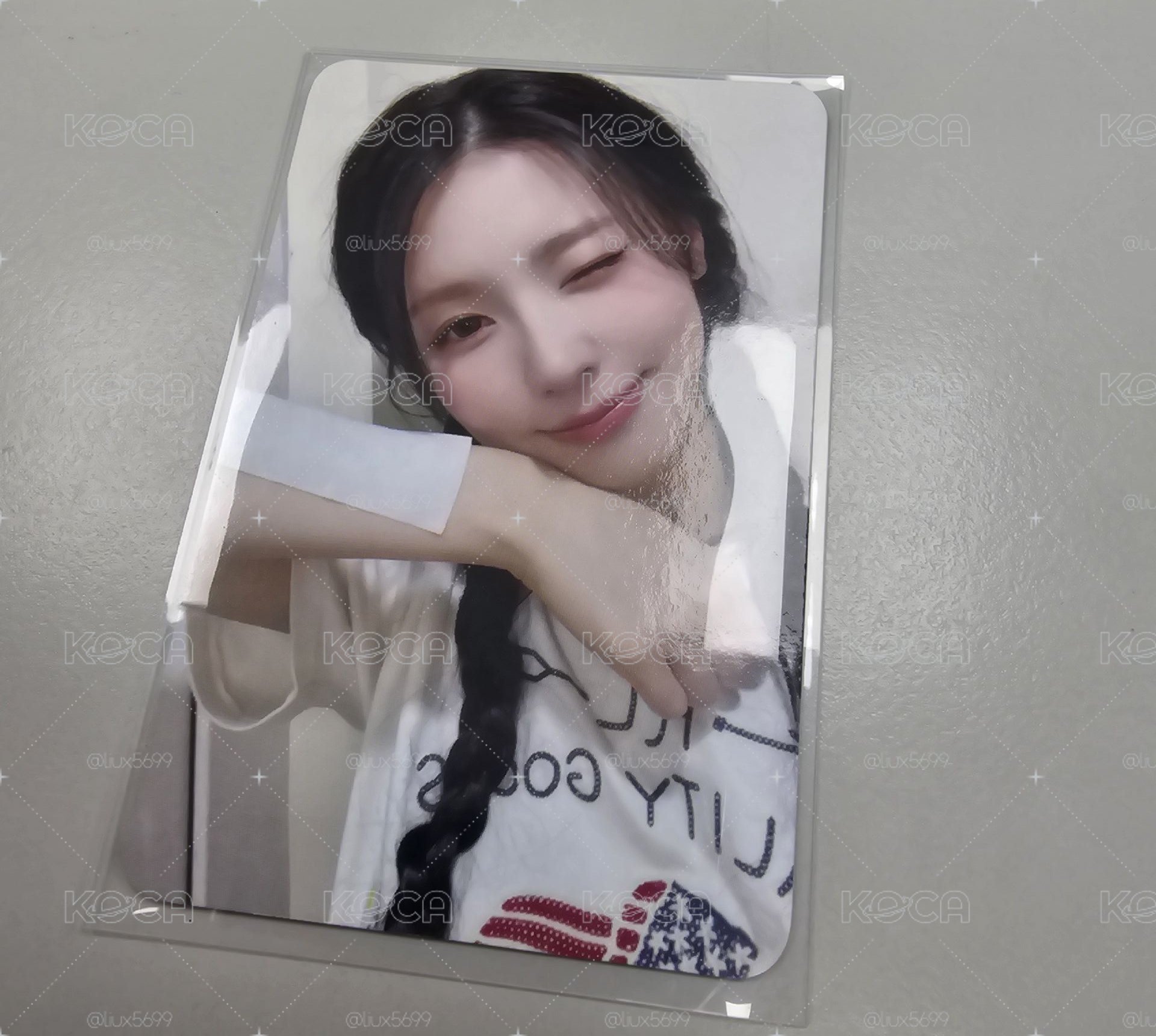 I-dle 薇娟 ms4 冰涼貼卡