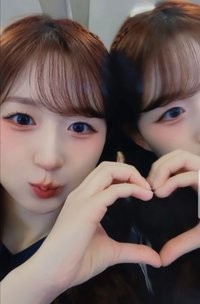 FORWARD ms 簽售卡 鏡子愛心嫄