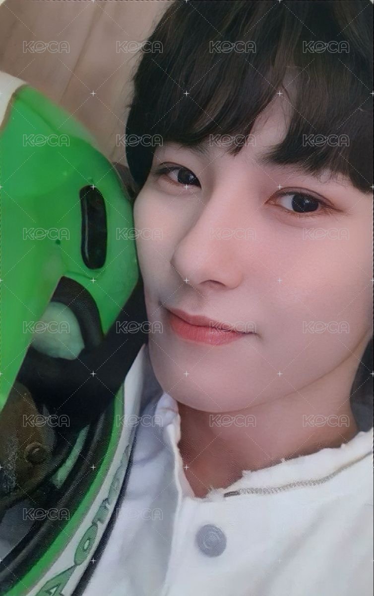 We Boom 專輯卡 Boom ver 正面