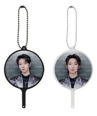 RIGHT HERE 日巡小扇 鑰匙圈吊飾 