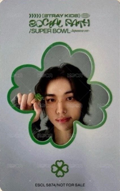 Social Path 專輯卡 通常盤 背面