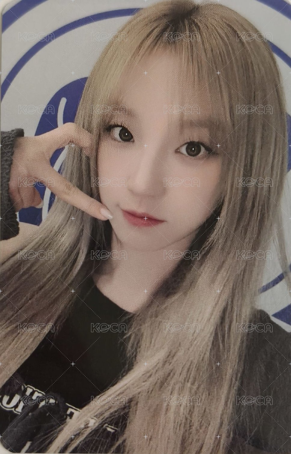 YUQ1 快閃衣服卡 周邊卡  正面