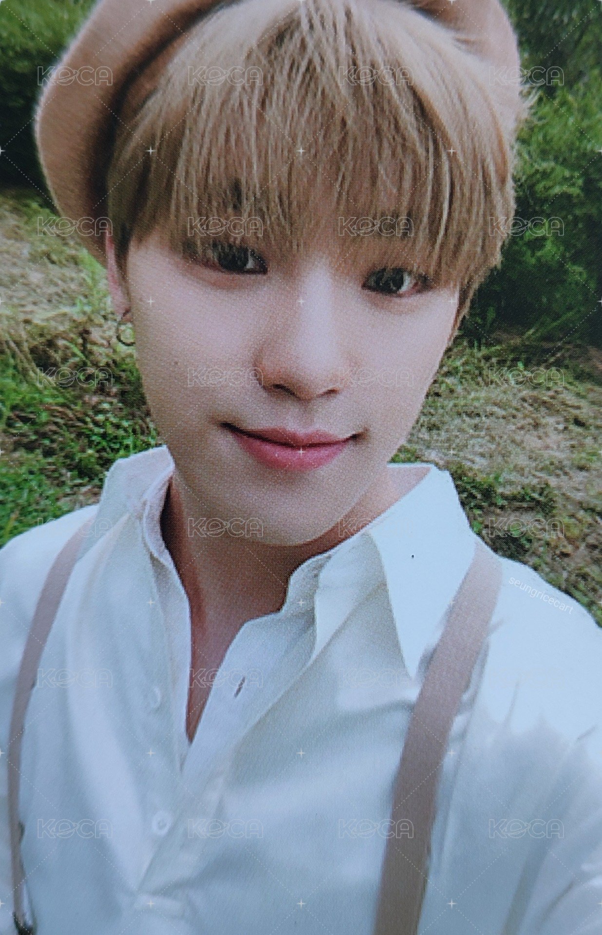 正三 專輯卡 HOPE ver 正面