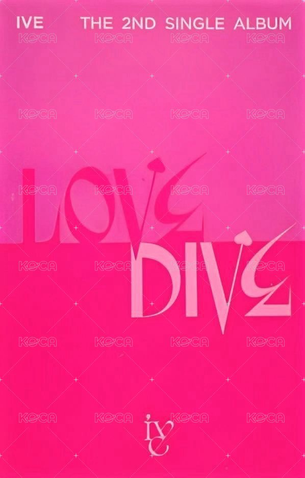 LOVE DIVE wm 1.0 幸運卡  背面