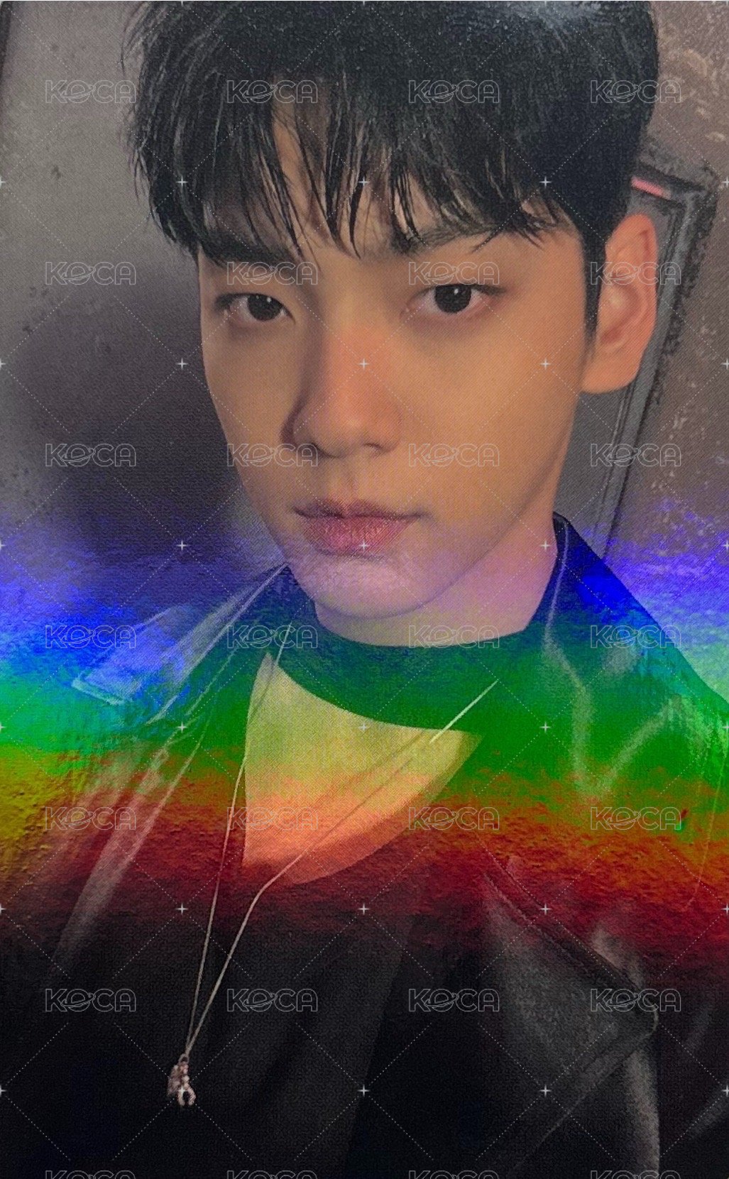 迷四 wvs 特典卡  正面