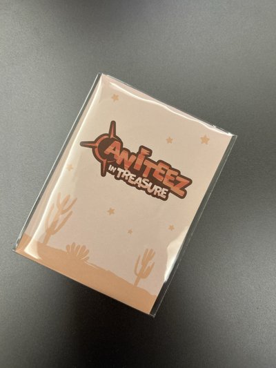ANITEEZ IN TREASURE 隨機卡包