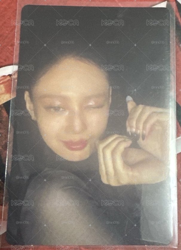 Jennie 專卡